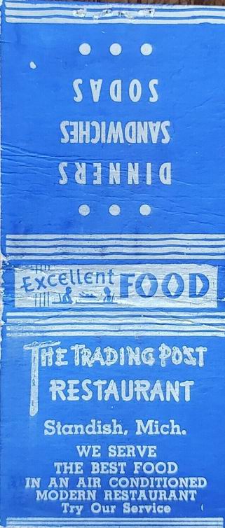 Trading Post Restaurant - Postcards And Promos